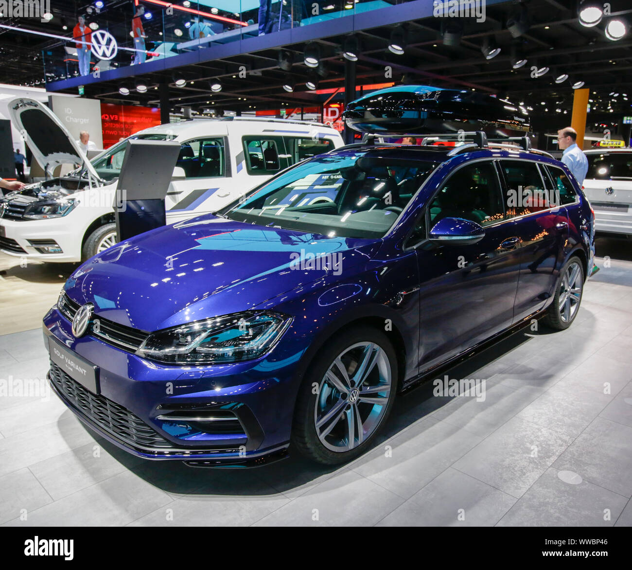 Volkswagen vw golf variant r line hi-res stock photography and images -  Alamy