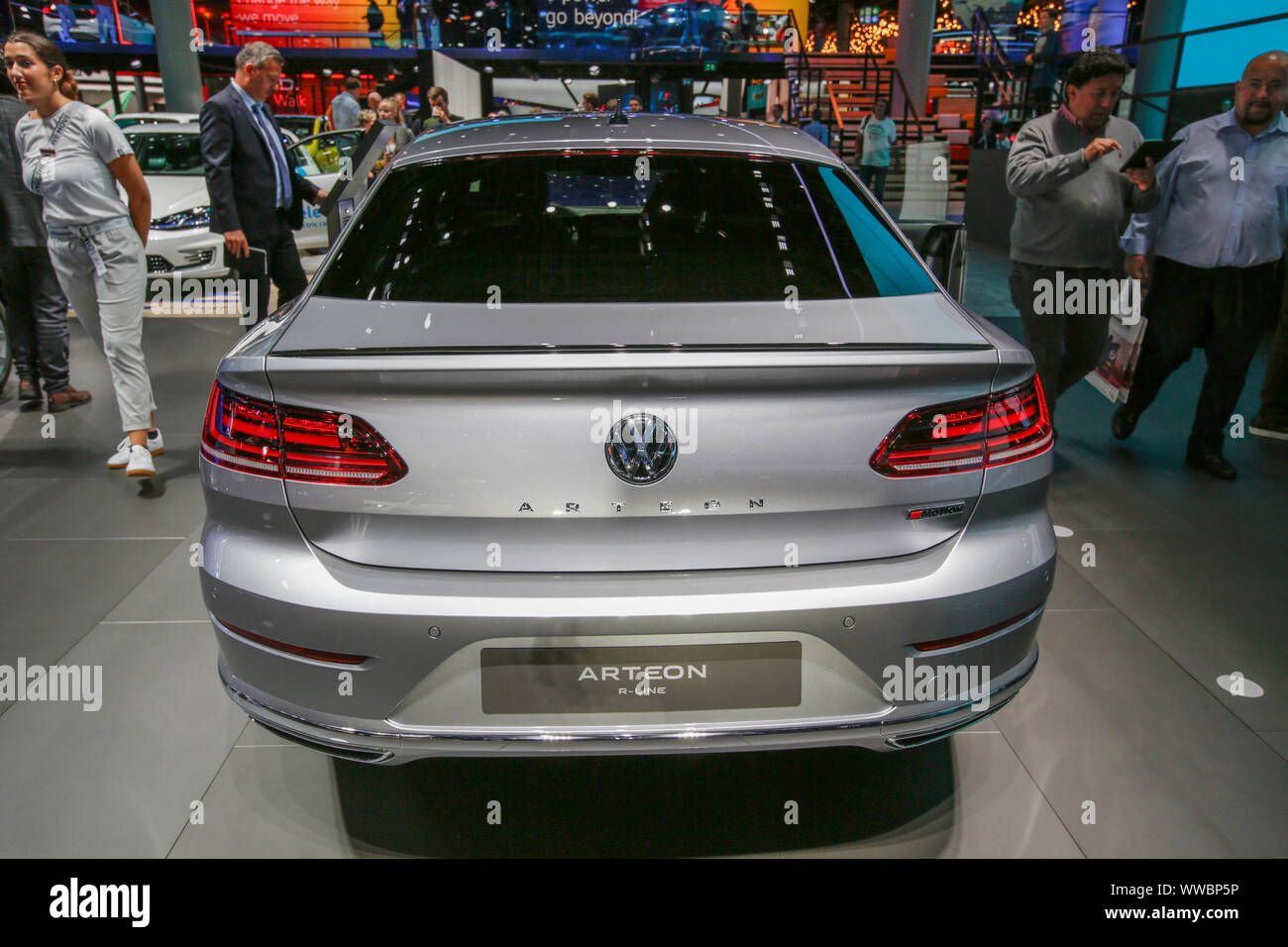 Vw Arteon R Line High Resolution Stock Photography and Images - Alamy