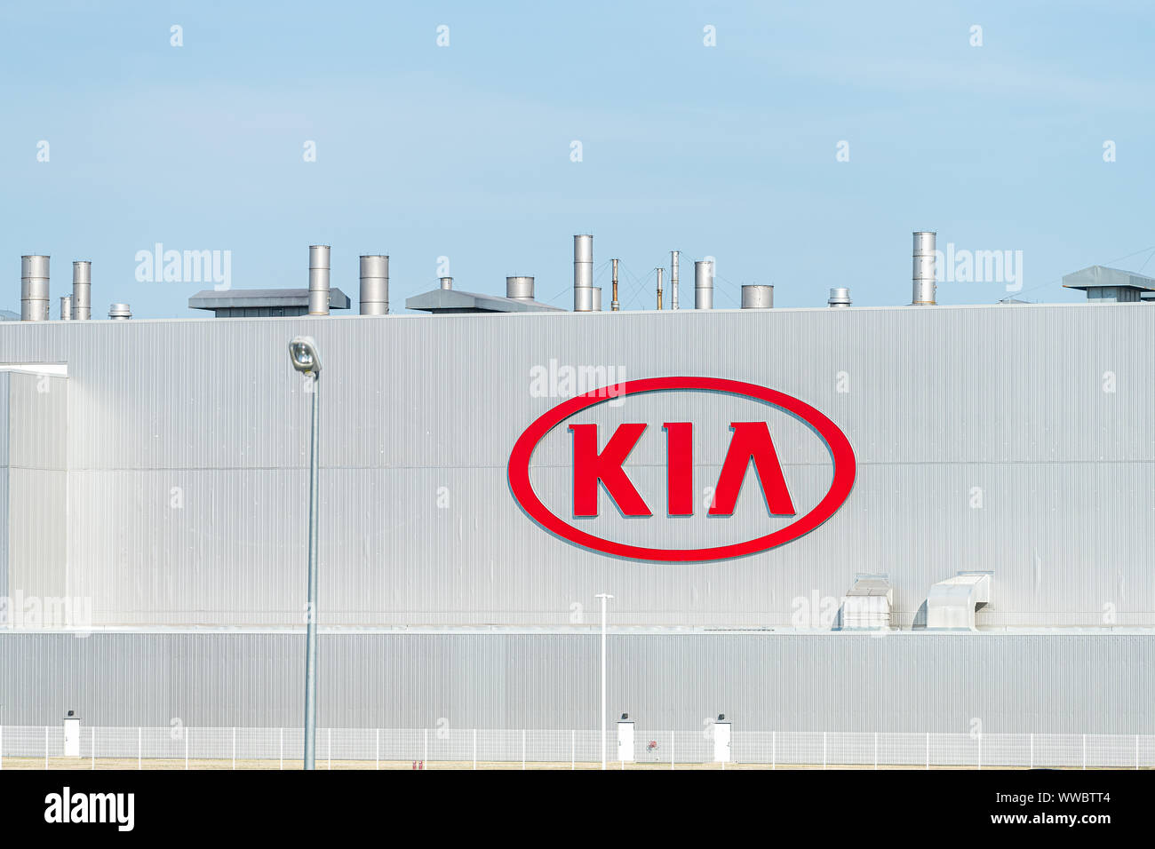 Kia motors usa hires stock photography and images Alamy