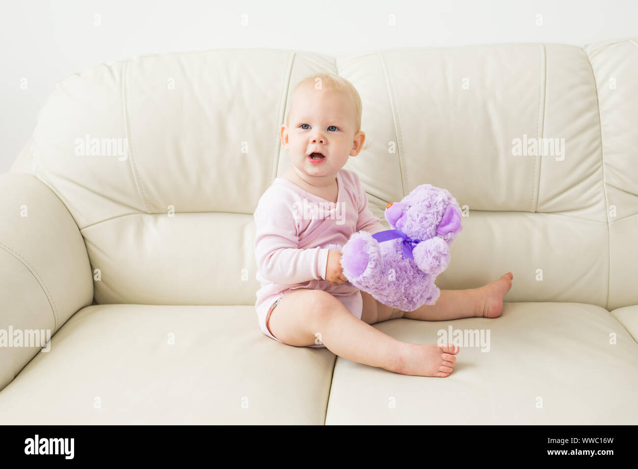 baby sitting sofa