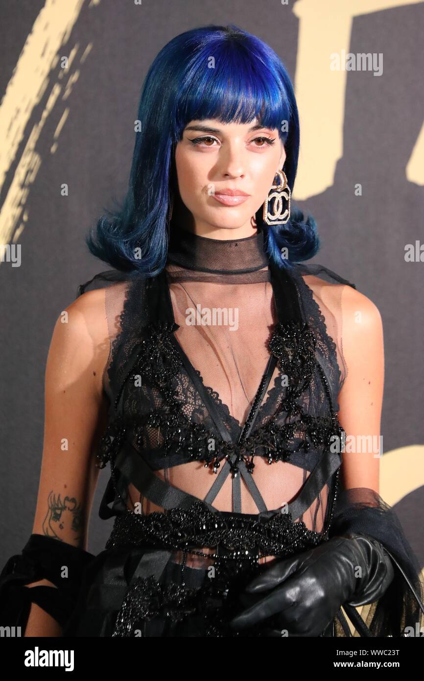 London, UK, 14th Sep 2019, Sita Abellan at Naomi Campbell’s Fashion for Relief. Credit: Uwe Deffner / Alamy Live News Stock Photo