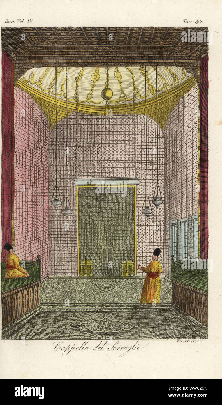 Cappella del serraglio hires stock photography and images Alamy