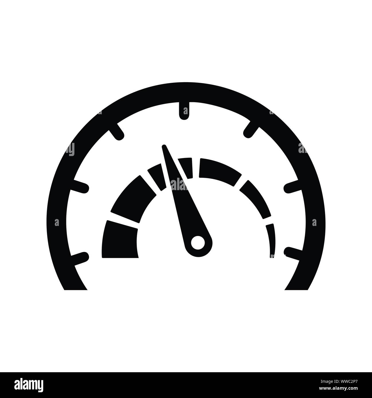 Well organized and fully editable Speedometer Icon for any use like ...