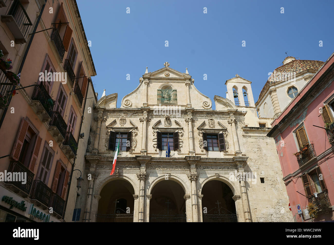 Chiesa di San Michele the baroque church of San Michele in the