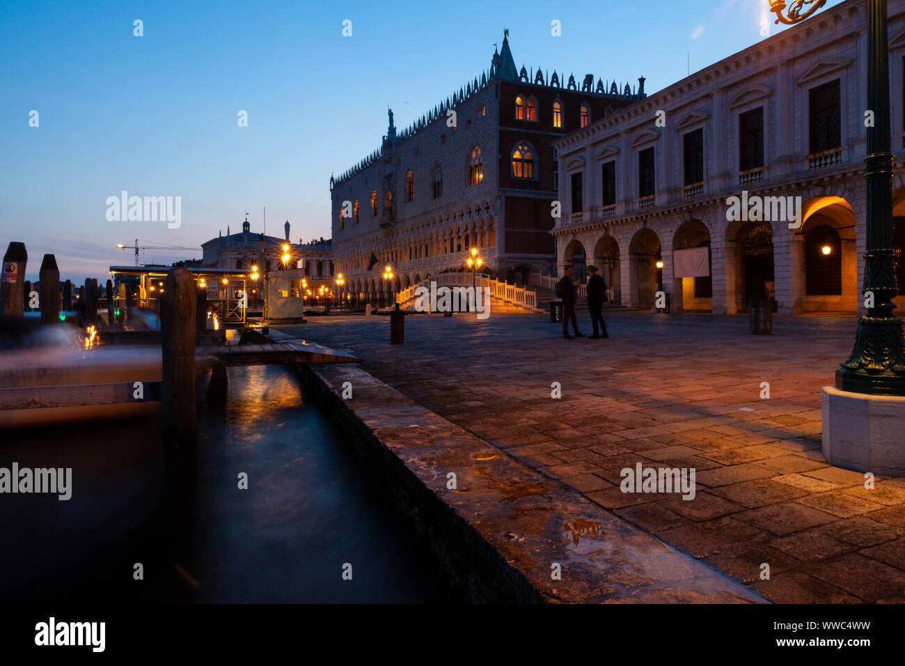 Doge palace in venice hi-res stock photography and images - Alamy