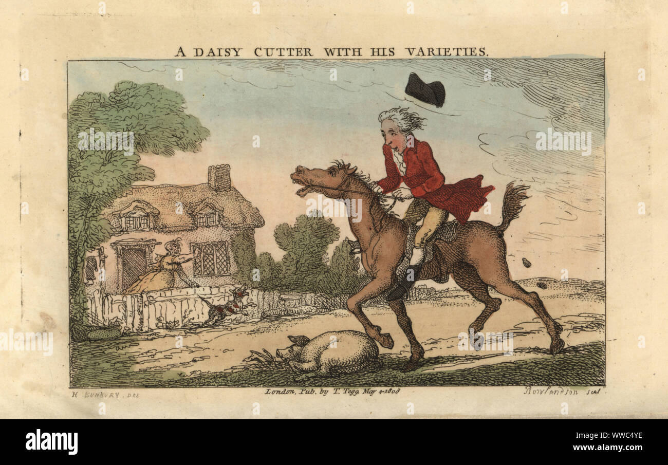 WOMEN AND GENTLEMAN RIDING HORSES ON THE BEACH ANTIQUE