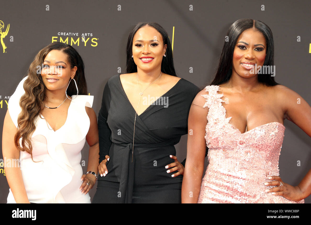 Los Angeles, USA. 14th Sep, 2019. Kitti Jones, Lisa Van Allen and