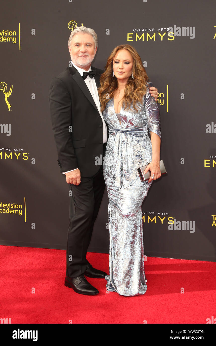 Los Angeles, USA. 14th Sep, 2019. Mike Rinder, Leah Remini, at 2019 ...