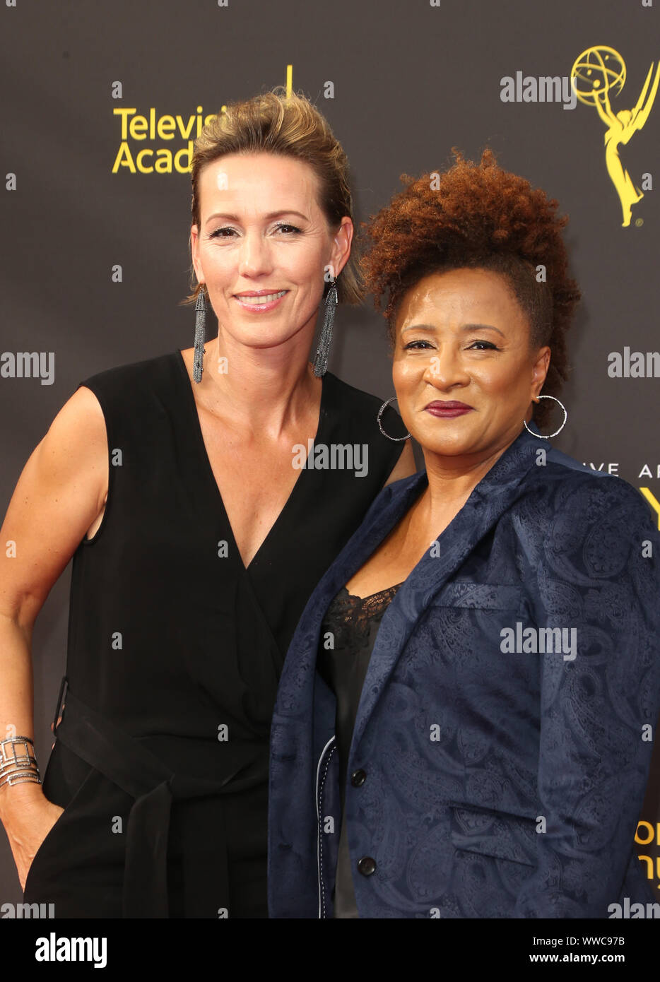 Los Angeles, USA. 14th Sep, 2019. Alex Sykes, Wanda Sykes, at 2019
