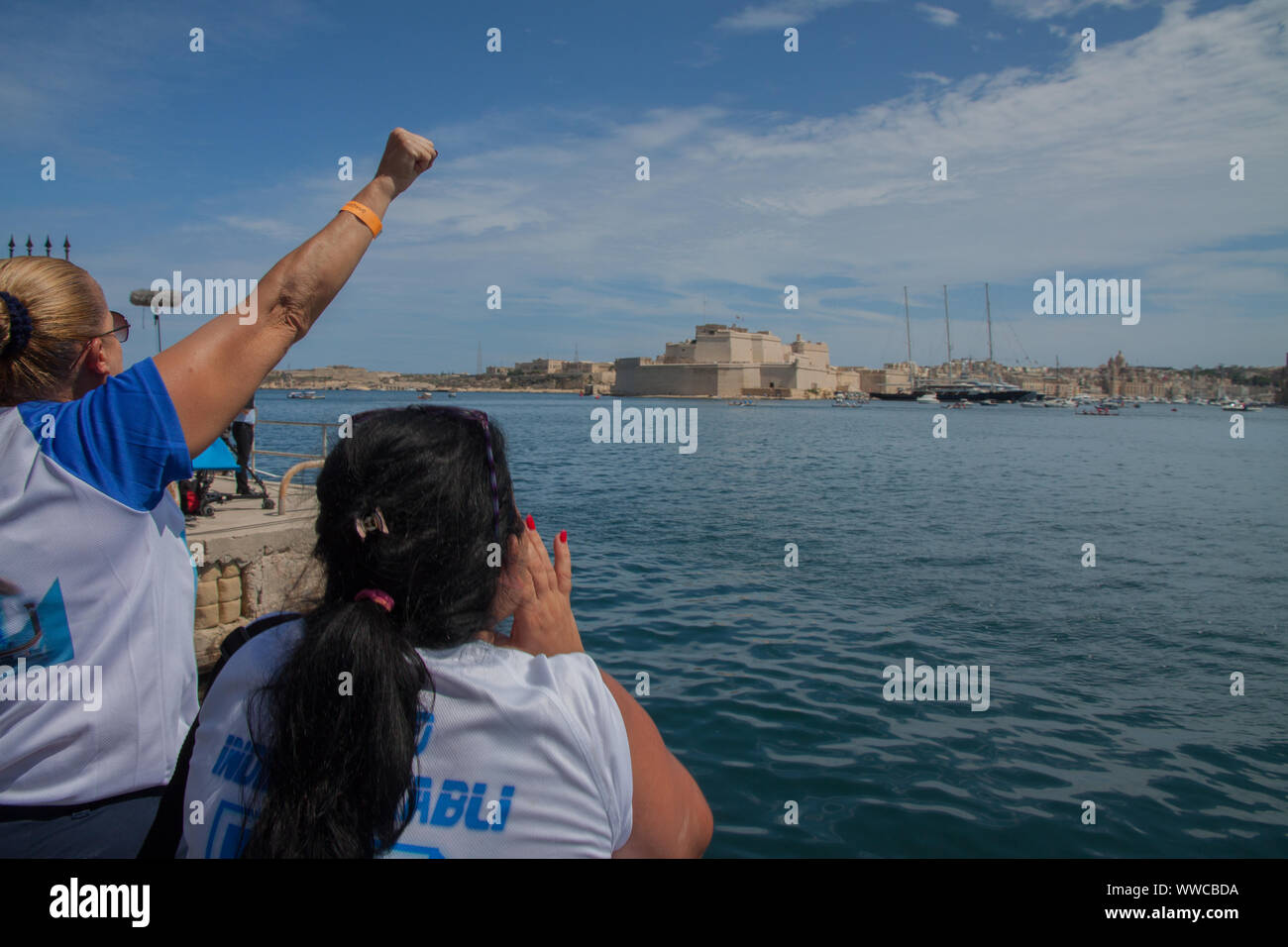 Regatta Grand Harbour Malta Stock Photo Alamy