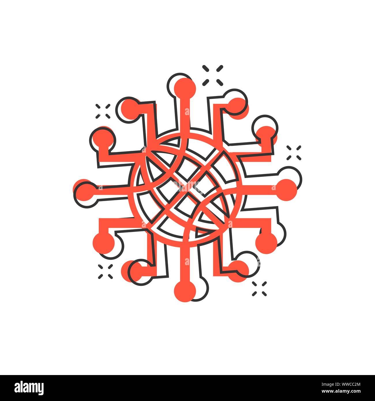 Cartoon network Stock Vector Images - Alamy