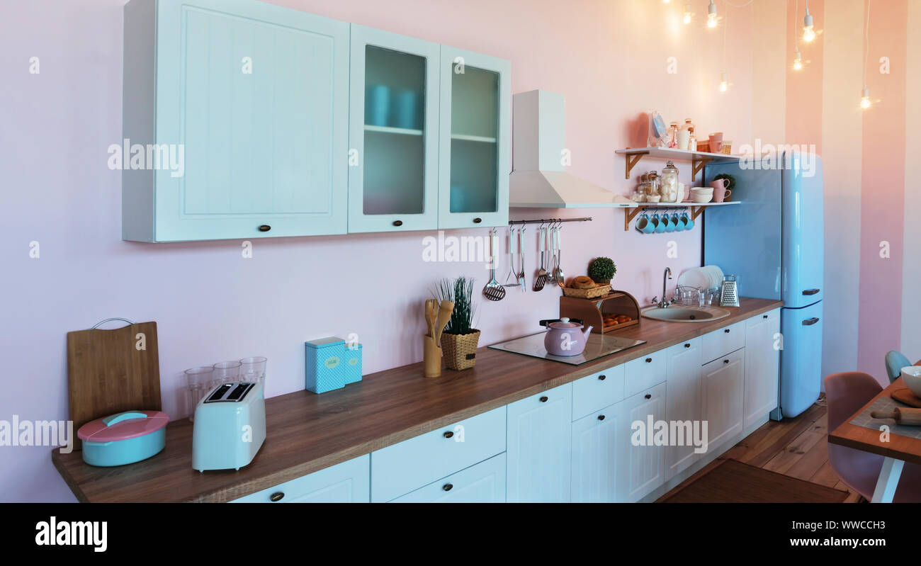 Paint Room Shabby Chic Pale Pink Kitchen Decor Paint Colors