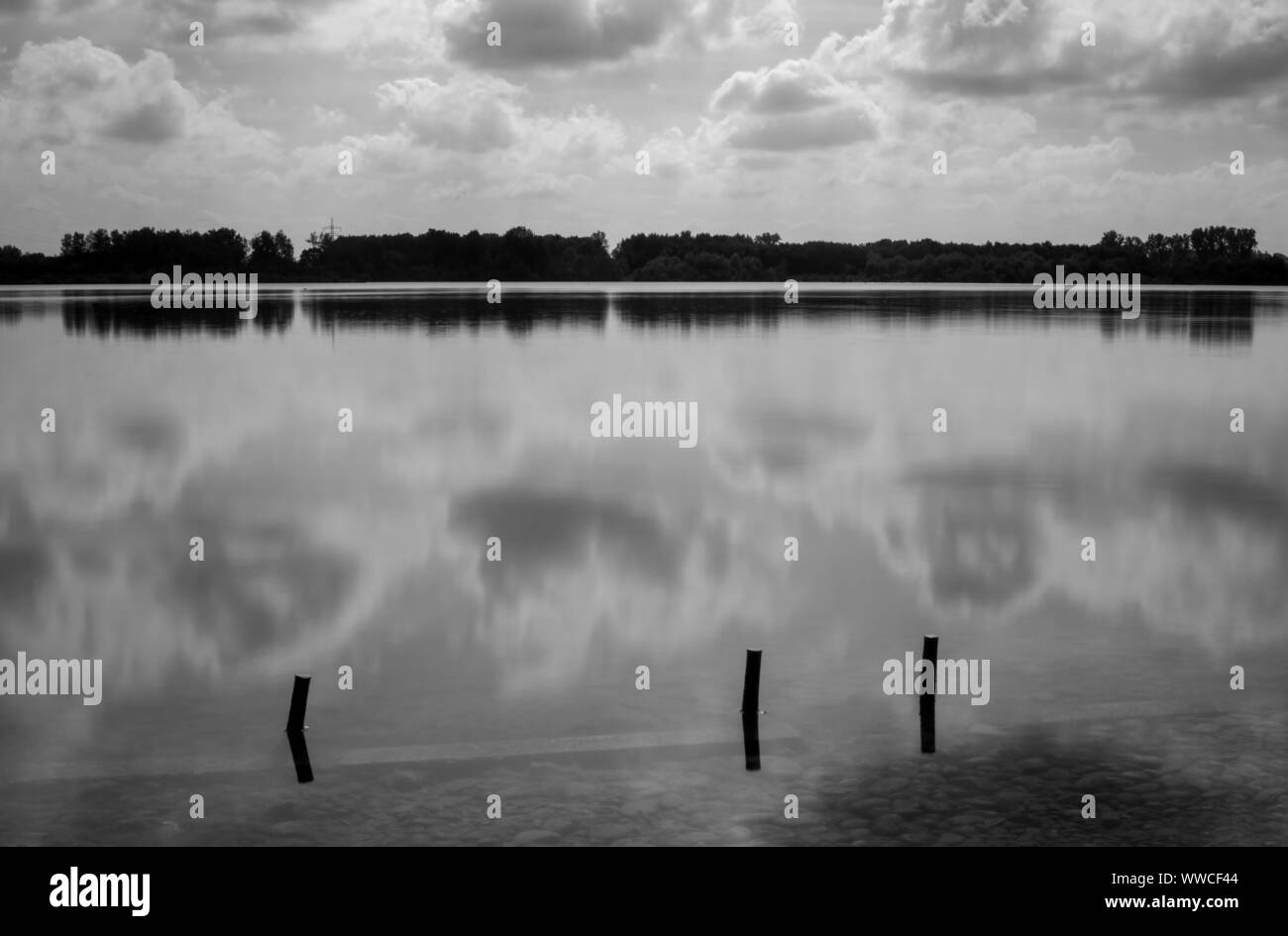 Nature scenery and scenery Black and White Stock Photos & Images - Alamy