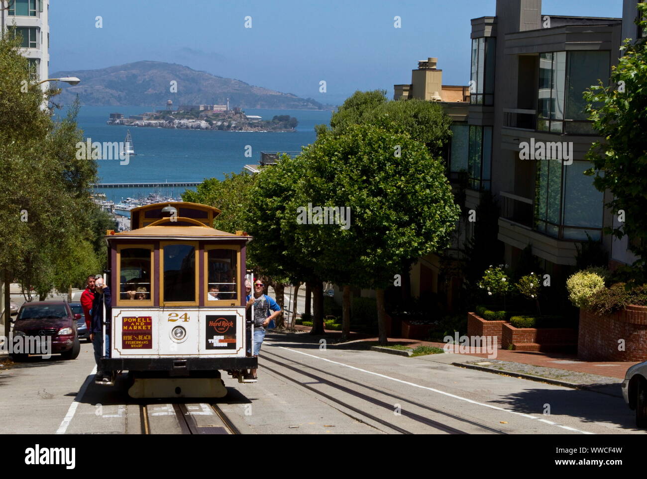 SAN FRANCISCO, CALIFORNIA Stock Photo