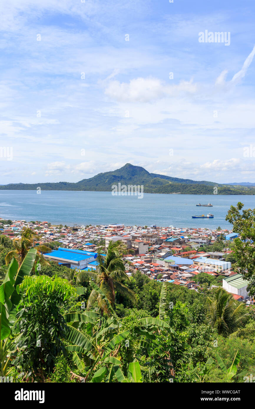 View on Tacloban City, Leyte, Philippines Stock Photo Alamy