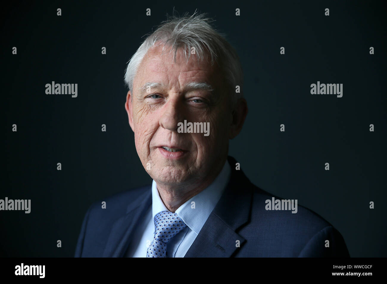 Perviously unissued photo of Barry Mulholland, chief executive of the Controlled Schools Support Council, at his office in Belfast, who has warned more schools are tipping into financial deficits due to the economic crisis in the education sector in Northern Ireland. Stock Photo