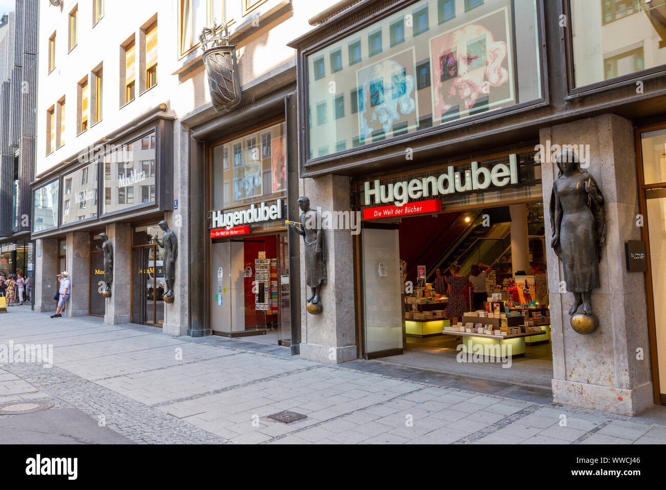 Hugendubel hi-res stock photography and images - Alamy