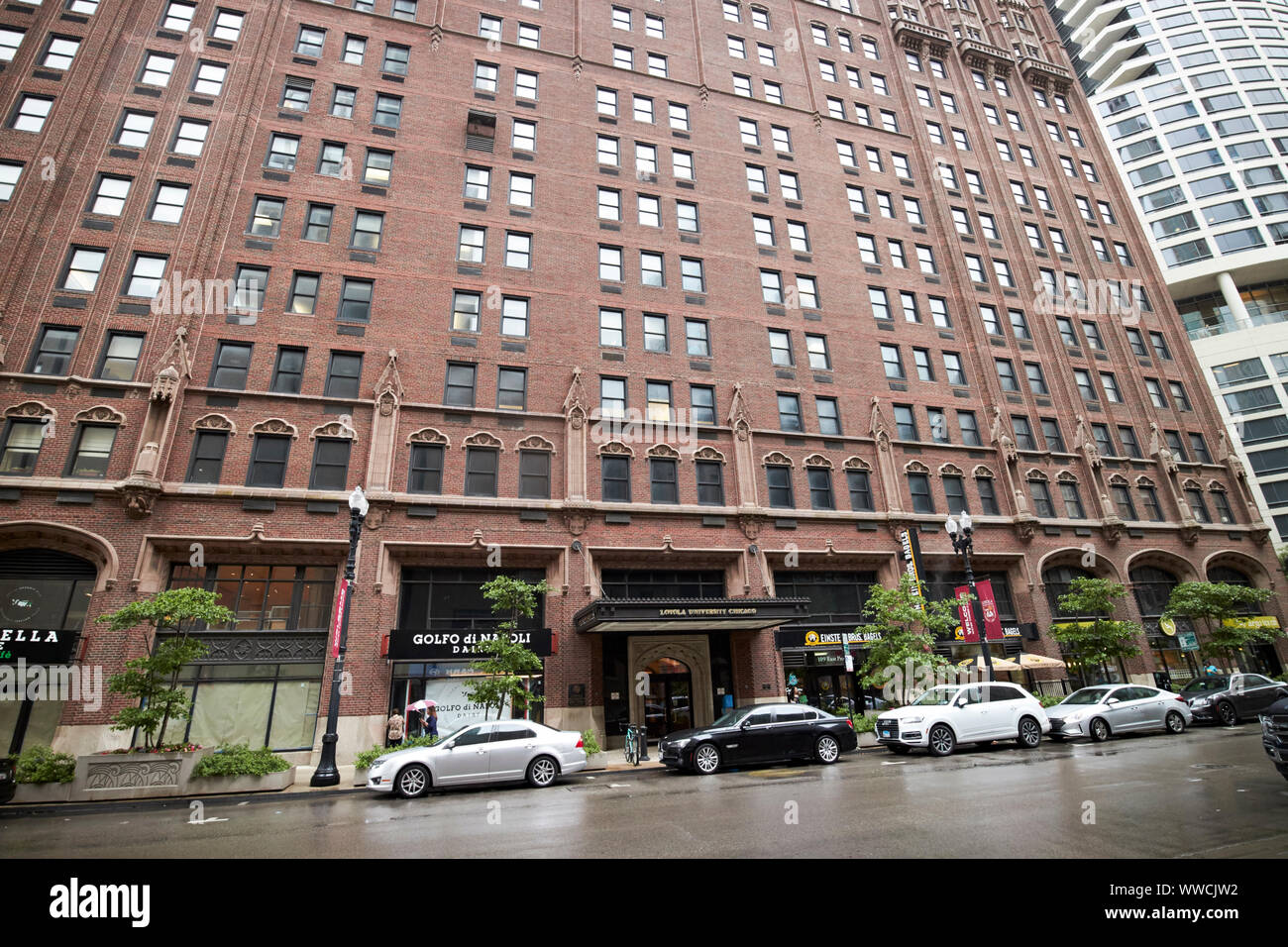 lewis towers loyola university originally the womens athletic club then
