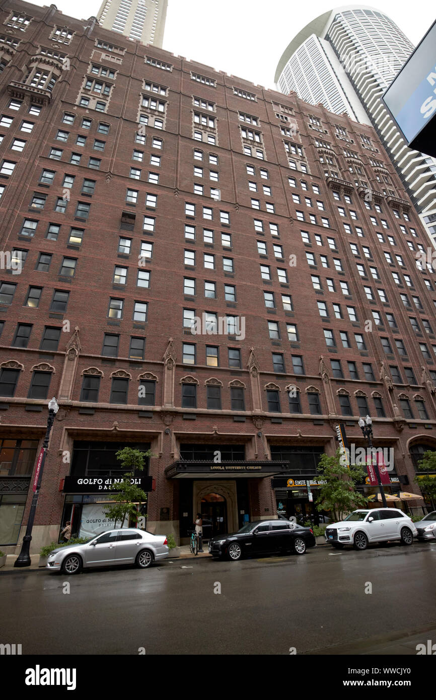 lewis towers loyola university originally the womens athletic club then