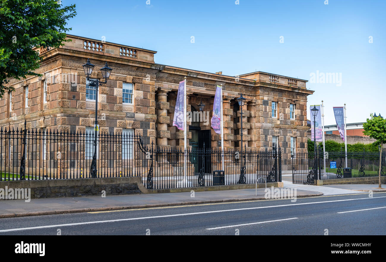 Crumlin Road Gaol / jail, Belfast Stock Photo Alamy