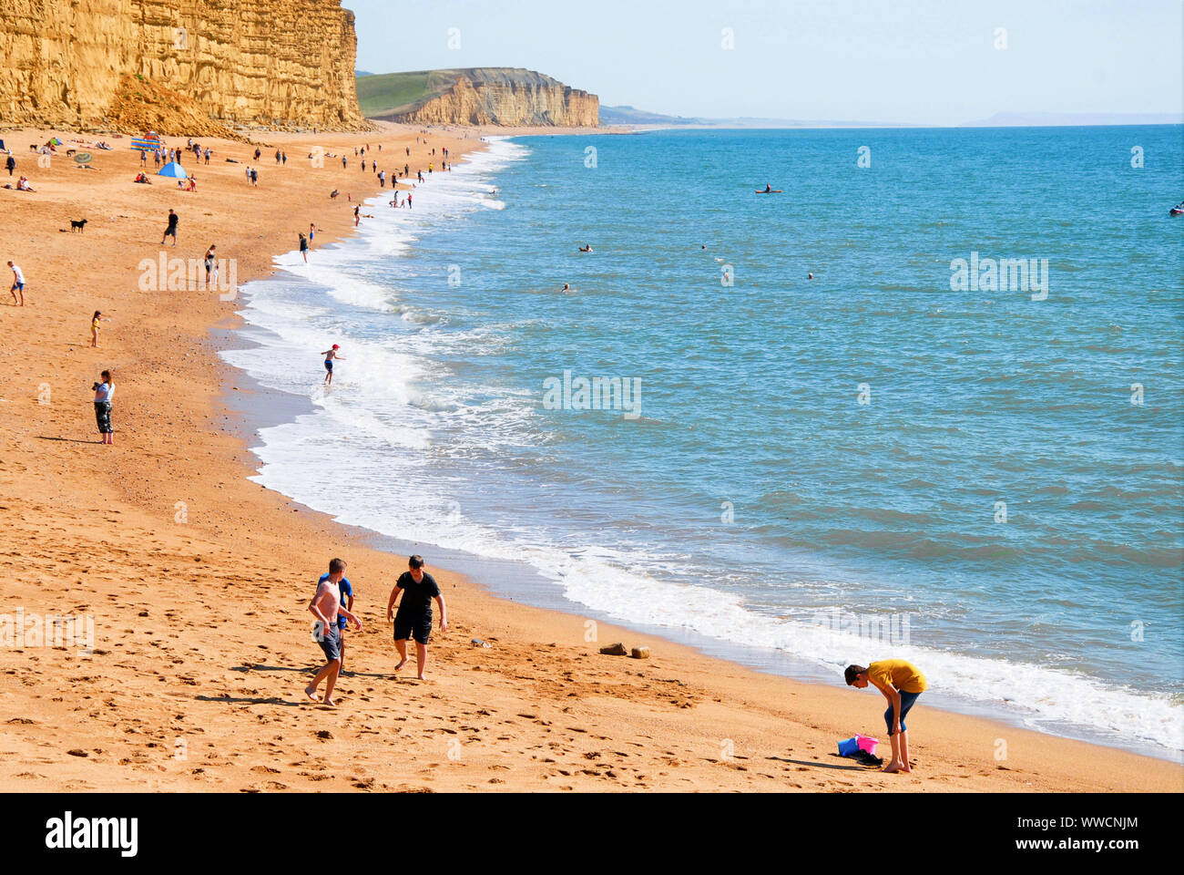 Brit On Holiday High Resolution Stock Photography And Images Alamy