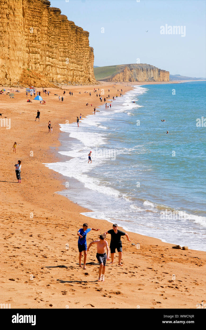 Brit On Holiday High Resolution Stock Photography And Images Alamy