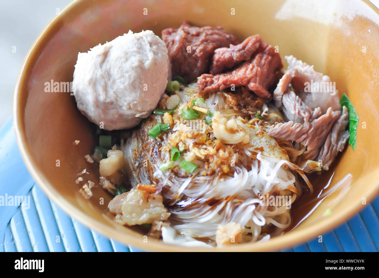 noodles, Chinese noodle or beef noodle Stock Photo Alamy