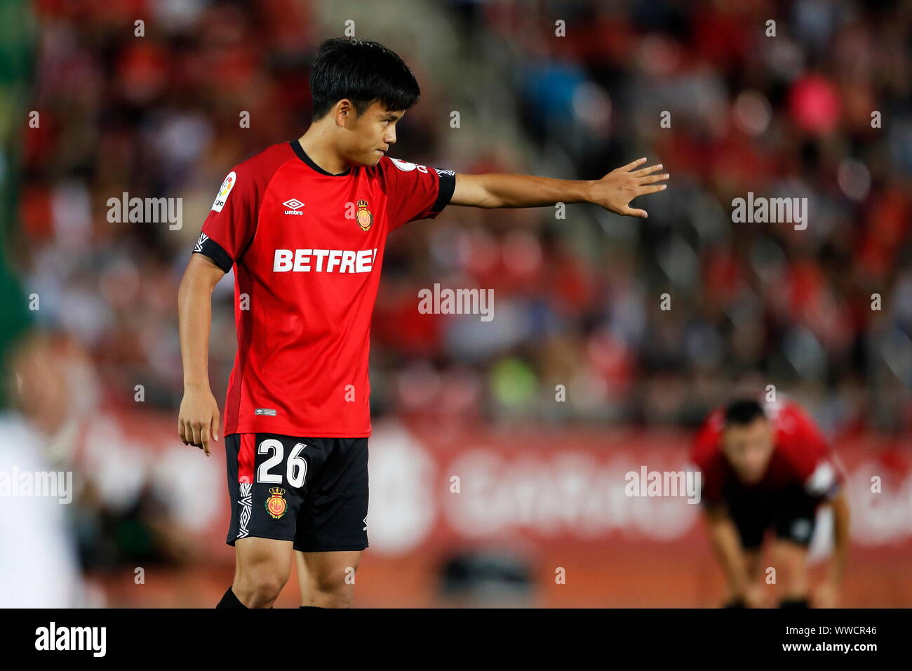 Palma De Mallorca Spain 13th Sep 2019 Takefusa Kubo Mallorca Football Soccer Spanish La Liga Santander Match Between Rcd Mallorca 0 0 Athletic Club De Bilbao At The Son Moix Stadium In Palma