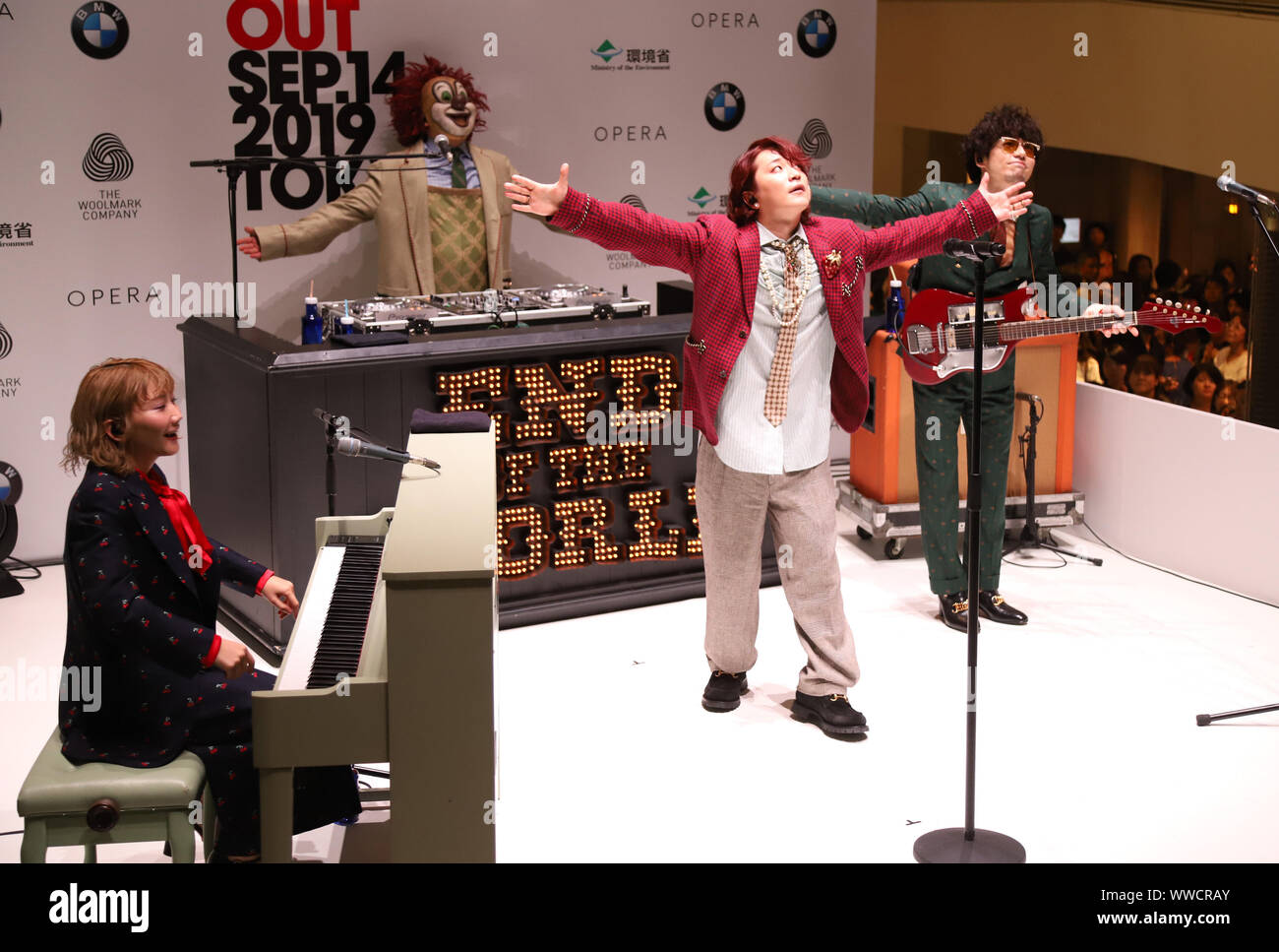 Sekai No Owari High Resolution Stock Photography And Images Alamy