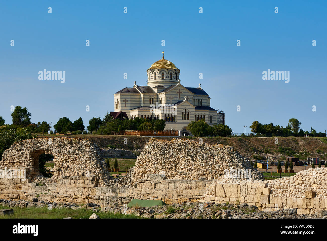Chersonesus Is An Ancient Greek Colony Founded Approximately 2 500 