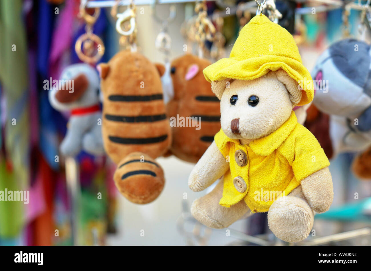 Yellow teddy shop bear jacket