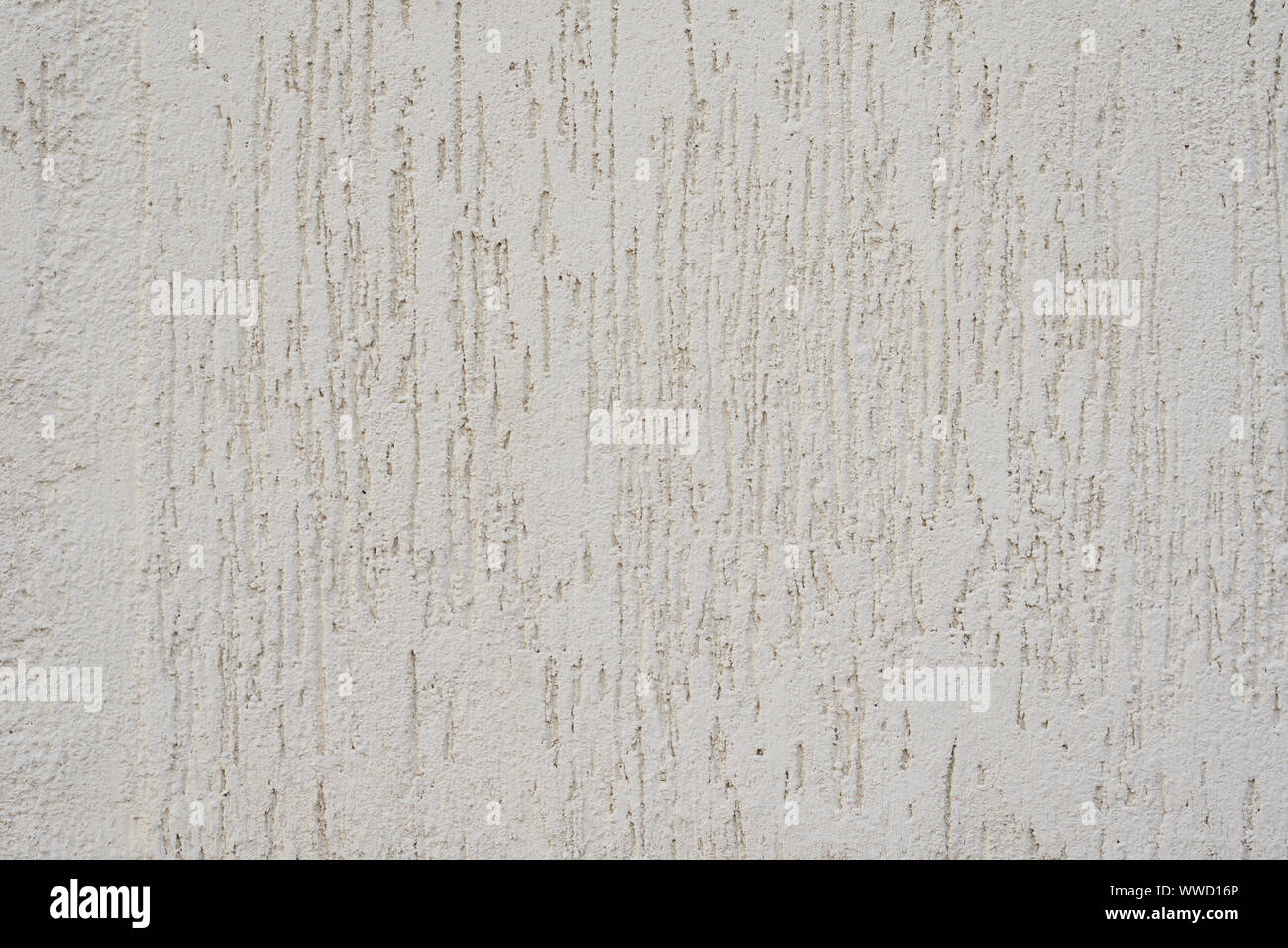Decorative light gray plaster texture as a background Stock Photo