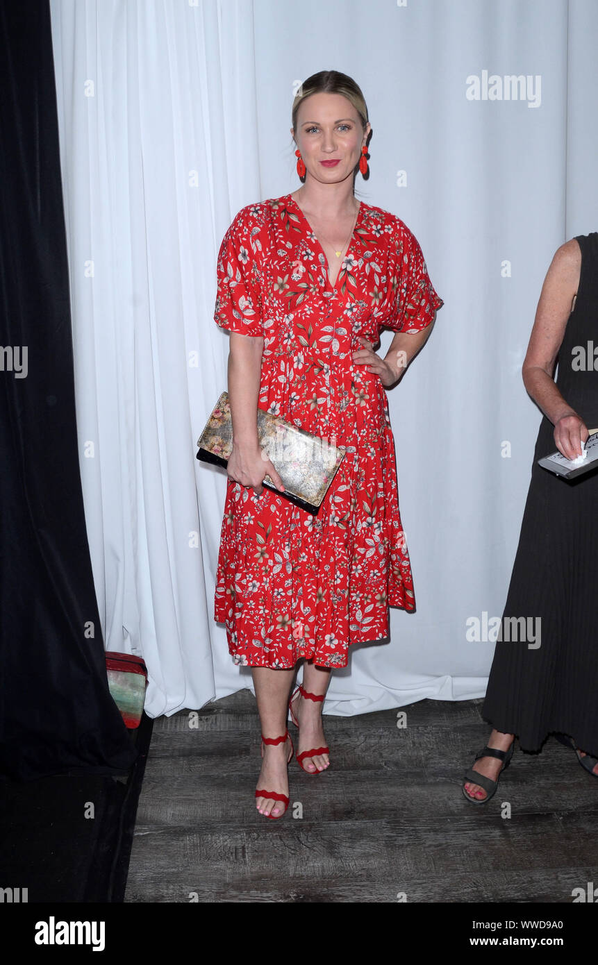 Los Angeles Sa 14th Sep 2019 Lara Clear At The Chainsaw Artist Gallery Event At The Industry Loft In Los Angeles California On September 14 2019 Credit David Edwards Media Punch Alamy Live News
