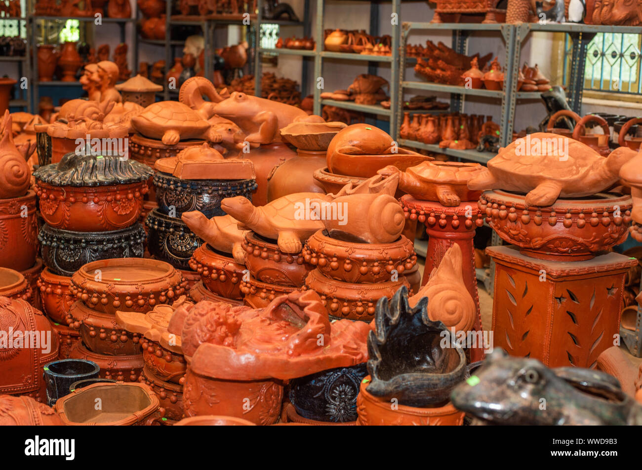 Indian traditional handmade clay hi-res stock photography and images ...