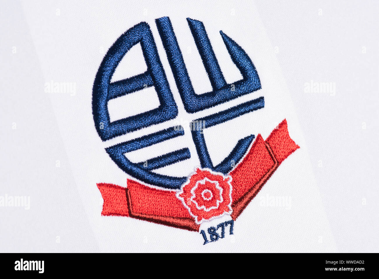 Bolton Wanderers Football Fan's A5 Notebook Birthday Gift Stocking Filler 
