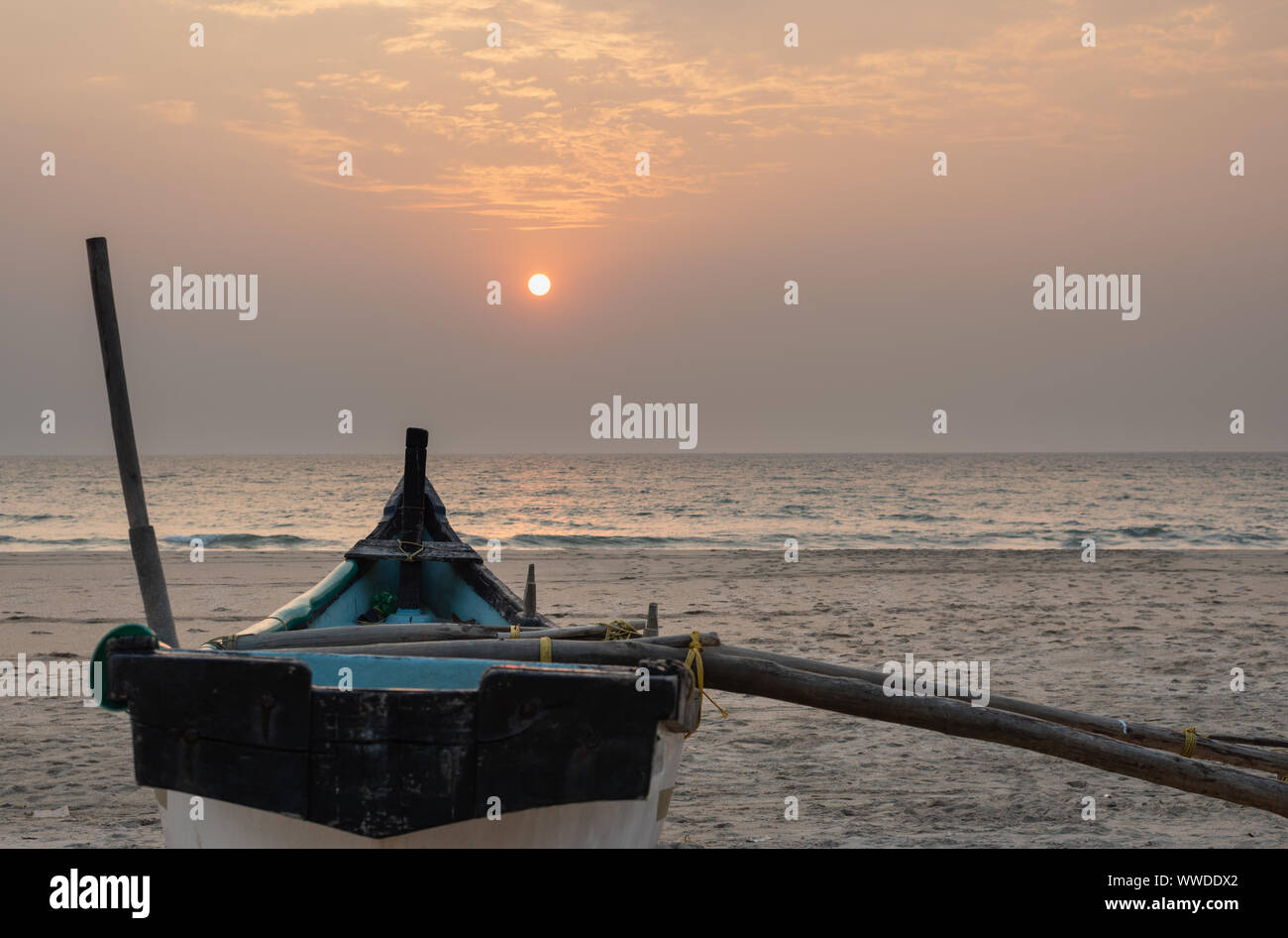 Fishing boats in harbour goa hi-res stock photography and images - Alamy