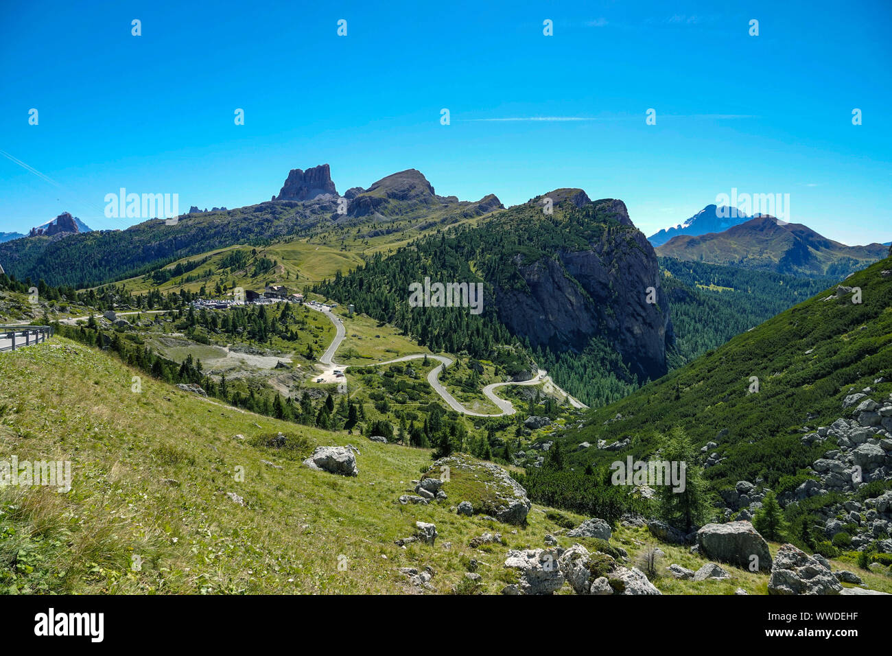 The Falzarego Pass Italian Hi-res Stock Photography And Images - Alamy