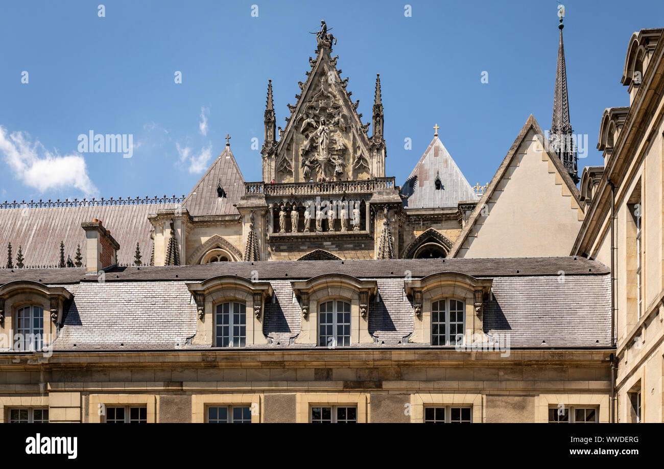 Reims cathédrale notre dame hi-res stock photography and images - Alamy