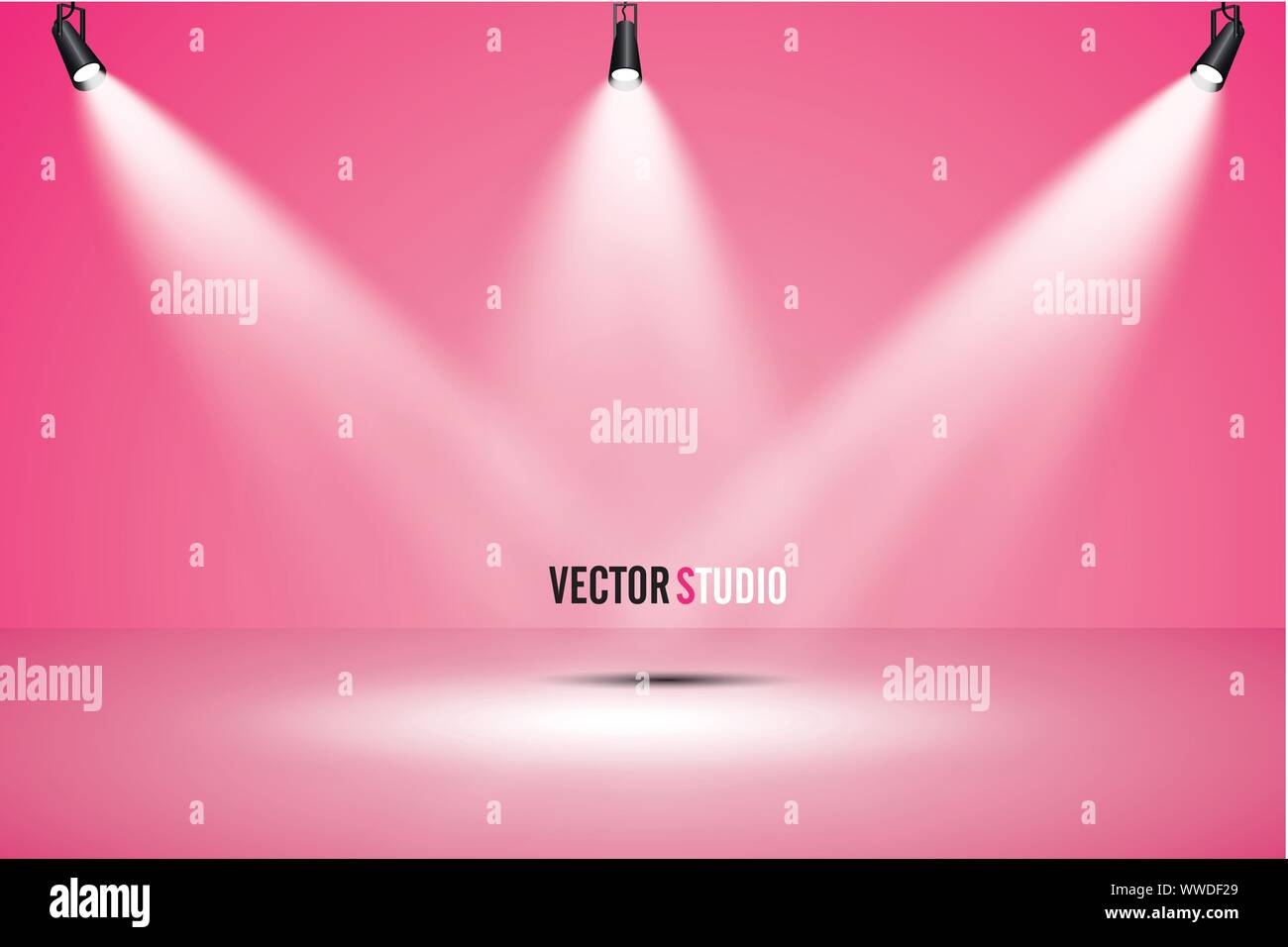light studio background