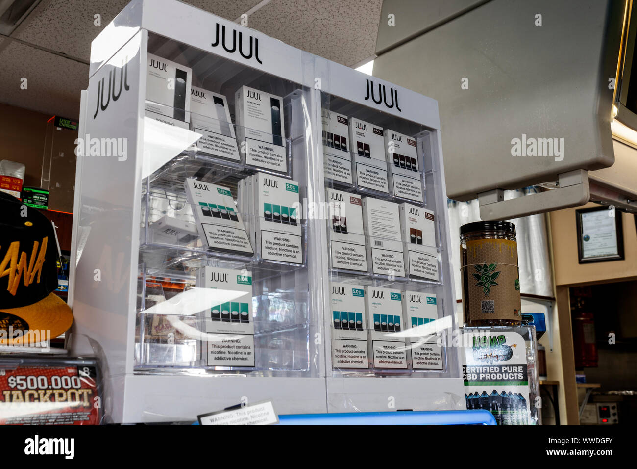 e liquide cloud co. creamery Retail Display Fixtures main image 0