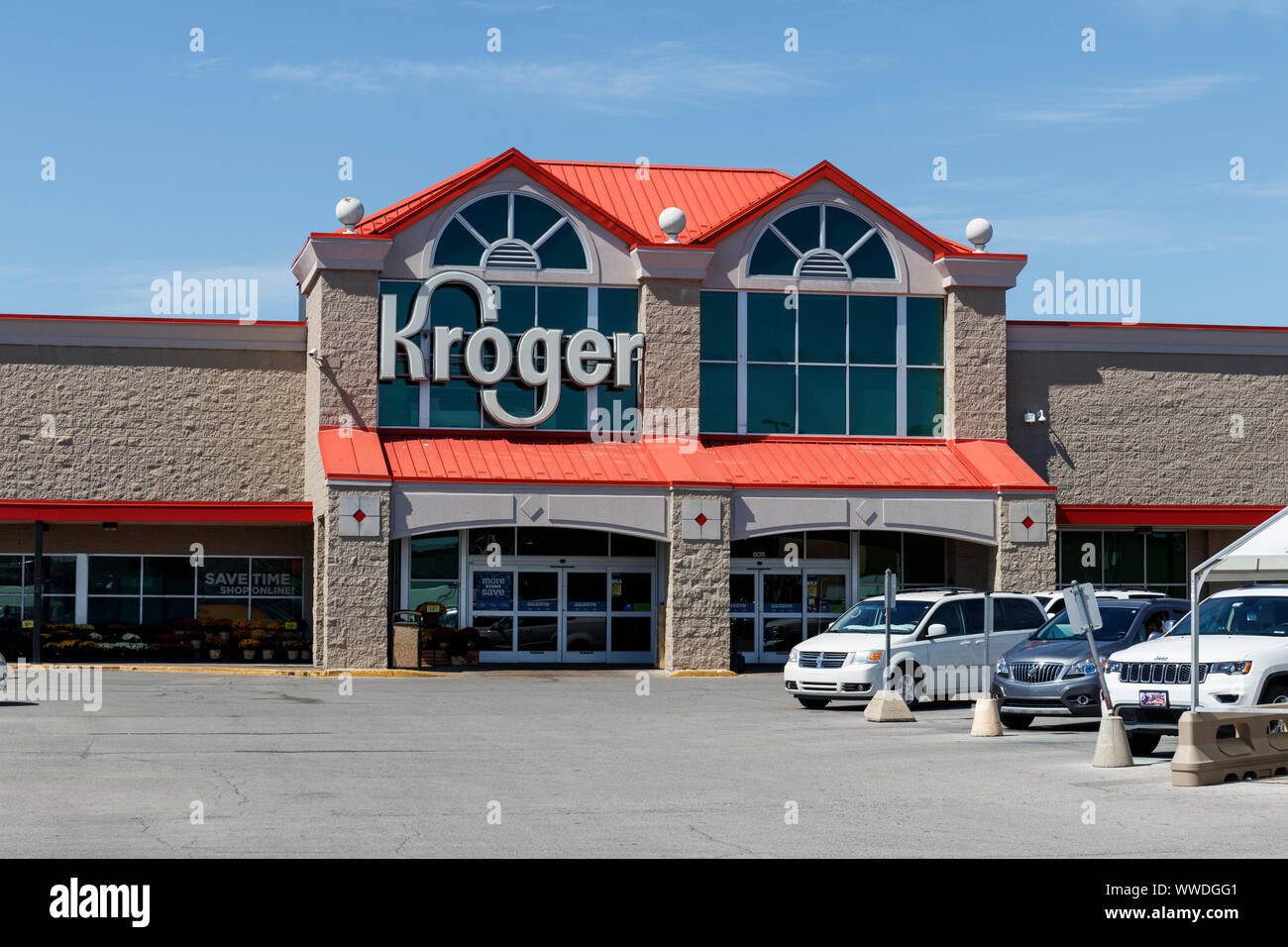 Kokomo Circa September 2019 Kroger Supermarket. The Kroger Co. is