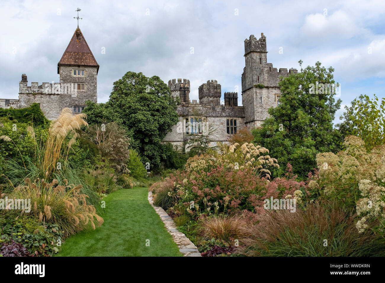 Lismore Castle and grounds, County Waterford, Ireland Stock Photo Alamy