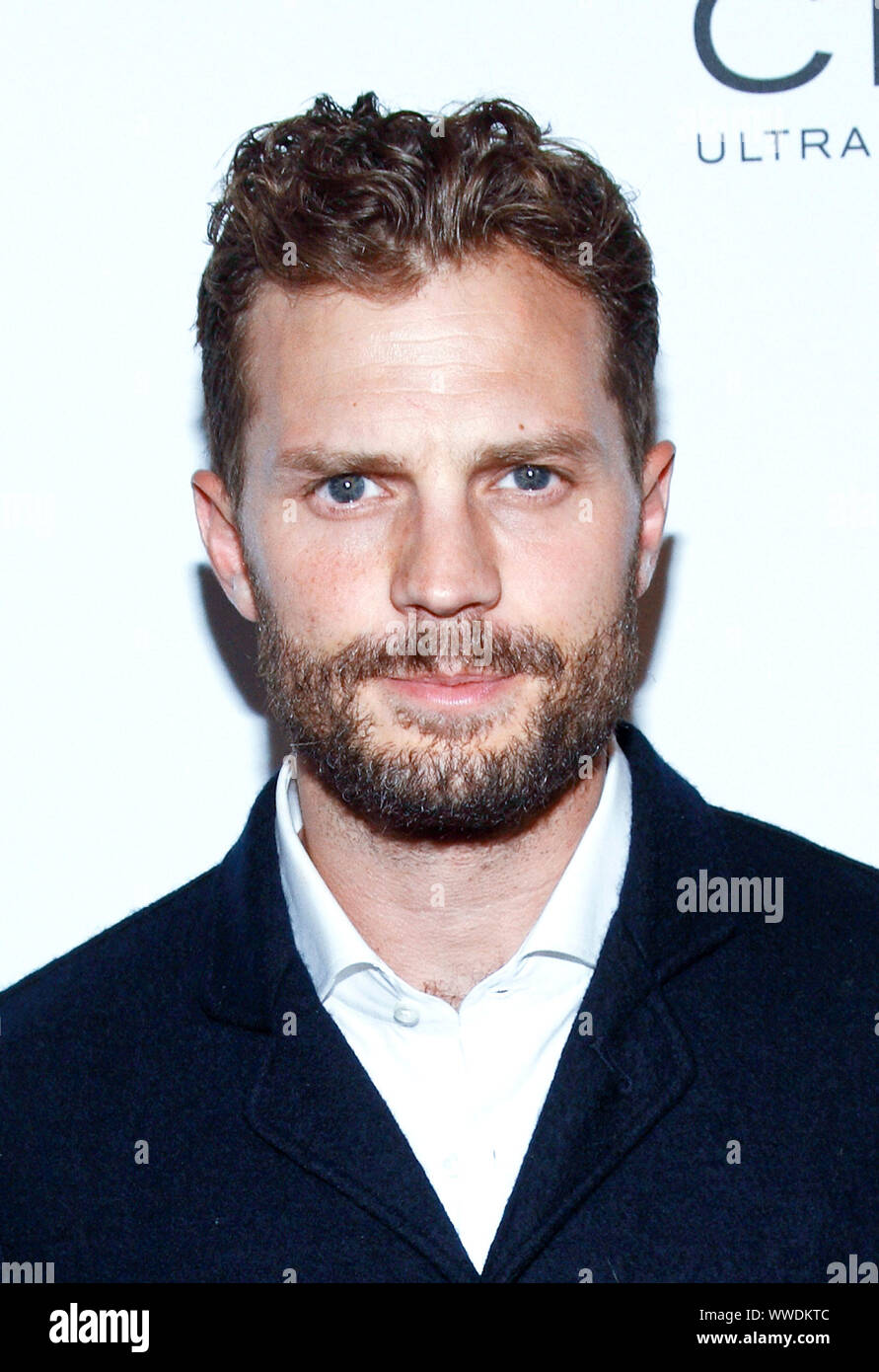 September 7, 2019, Toronto, Ontario, USA: 07 September 2019 - Toronto, Ontario Canada - Jamie Dornan. 2019 Toronto International Film Festival - ''Synchronic'' Premiere Party At Nordstrom Supper Suite held at MARBL Restaurant. Photo Credit: Brent Perniac/AdMedia (Credit Image: © Brent Perniac/AdMedia via ZUMA Wire) Stock Photo