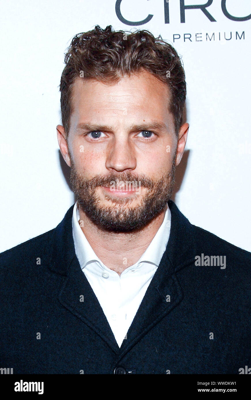 September 7, 2019, Toronto, Ontario, USA: 07 September 2019 - Toronto, Ontario Canada - Jamie Dornan. 2019 Toronto International Film Festival - ''Synchronic'' Premiere Party At Nordstrom Supper Suite held at MARBL Restaurant. Photo Credit: Brent Perniac/AdMedia (Credit Image: © Brent Perniac/AdMedia via ZUMA Wire) Stock Photo