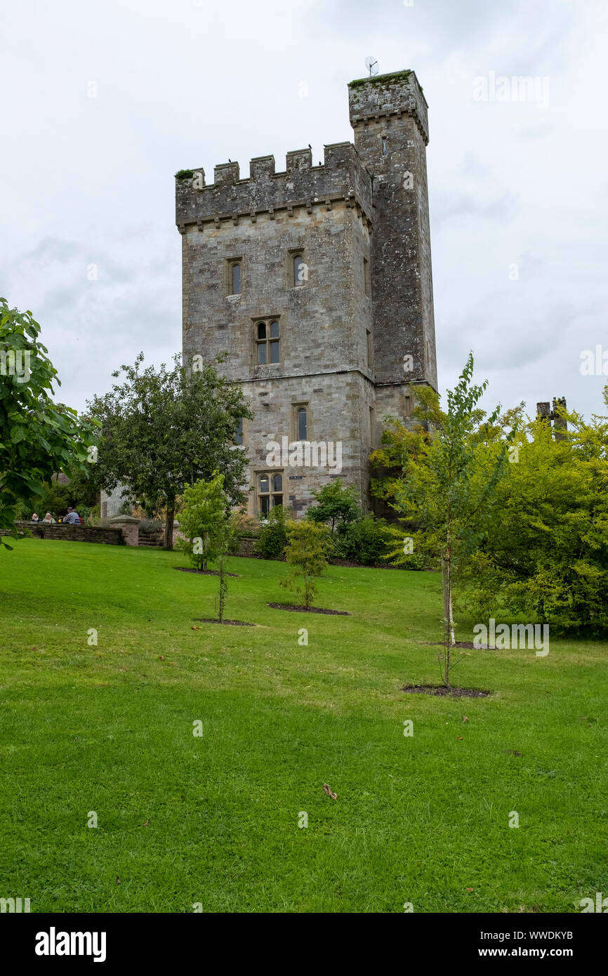 Lismore Castle and grounds, County Waterford, Ireland Stock Photo Alamy