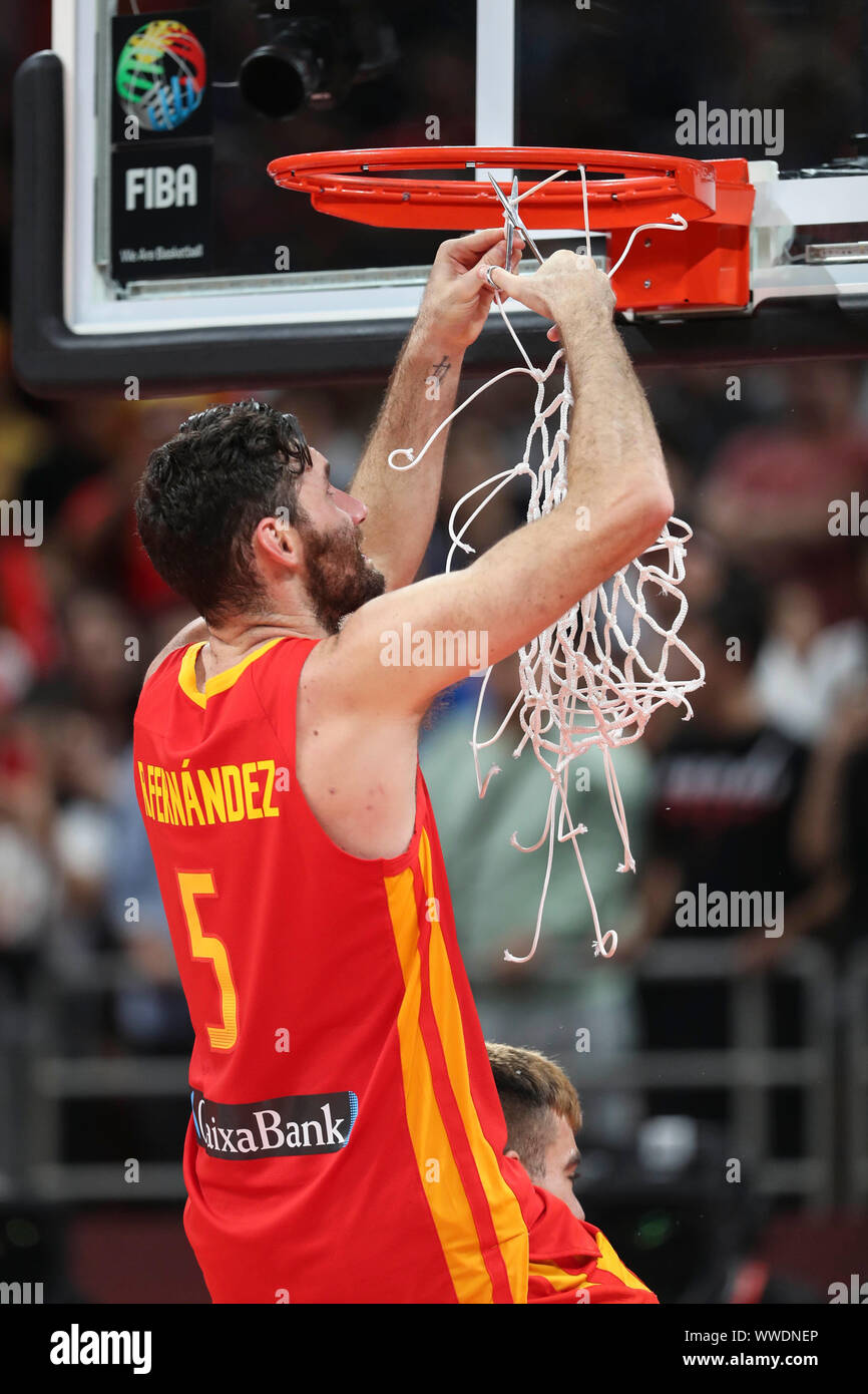 Rudy FERNANDEZ (ESP)'s profile - FIBA Basketball World Cup 2019 