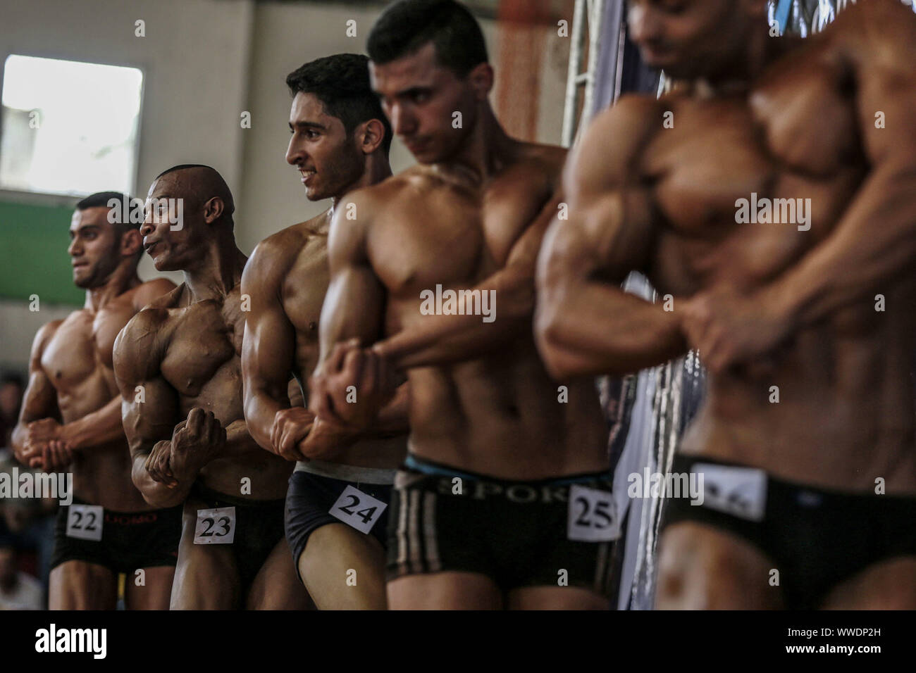 Oiled Muscle Men