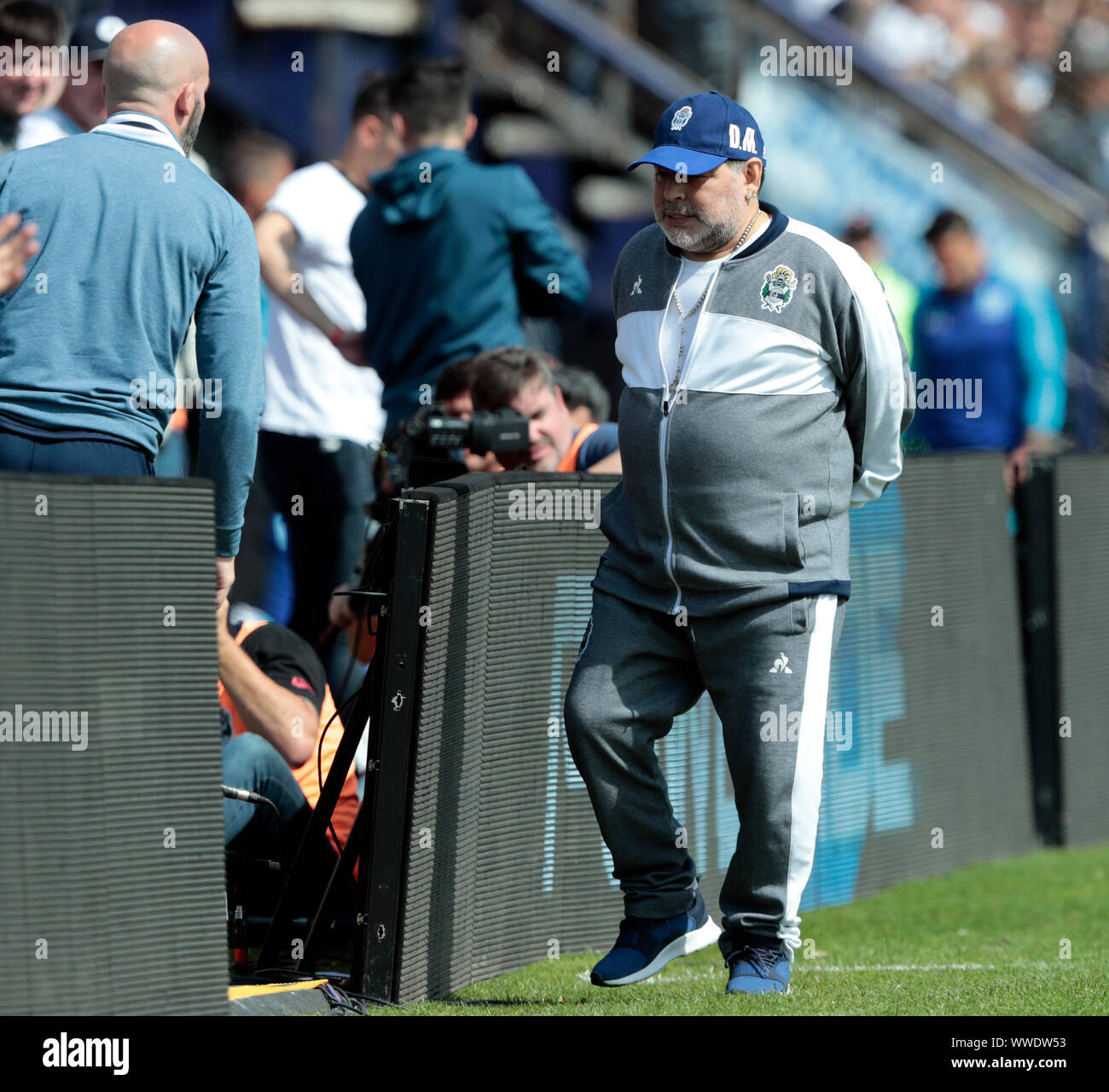 Download Diego Maradona Racing Club Background