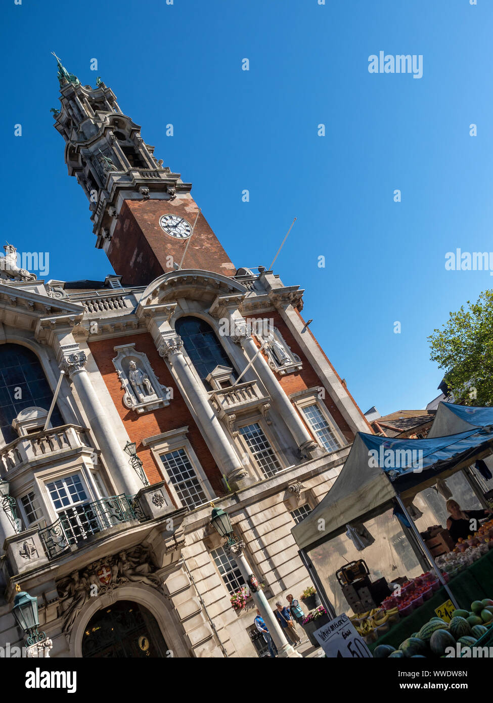Essex Town Hall High Resolution Stock Photography and Images Alamy