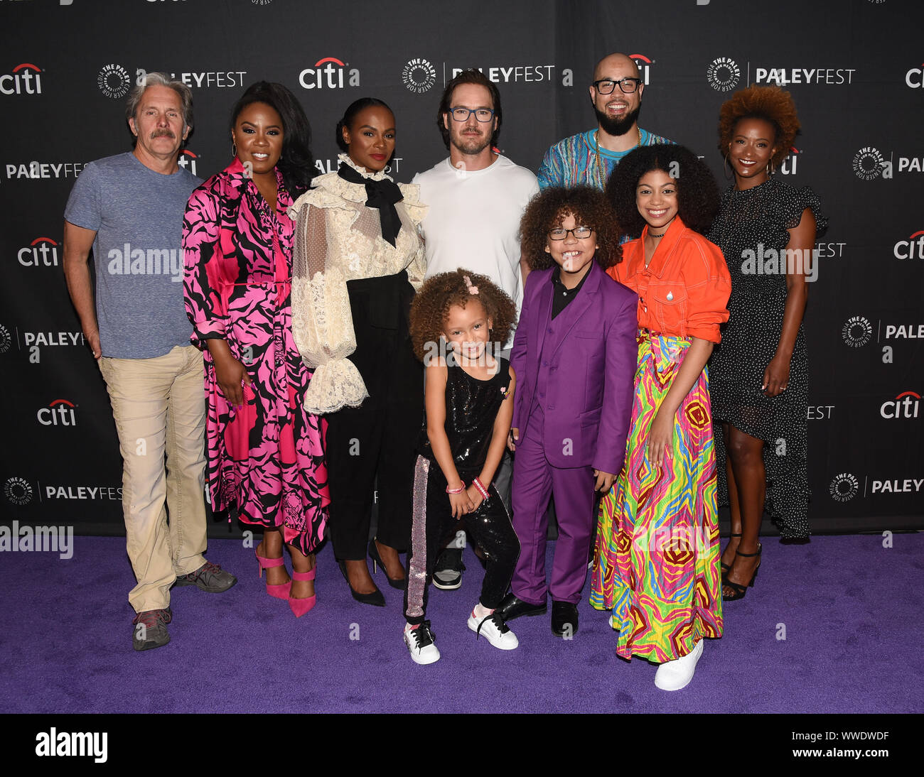 Beverly Hills, California, USA. 14th Sep, 2019. front row) Mykal ...